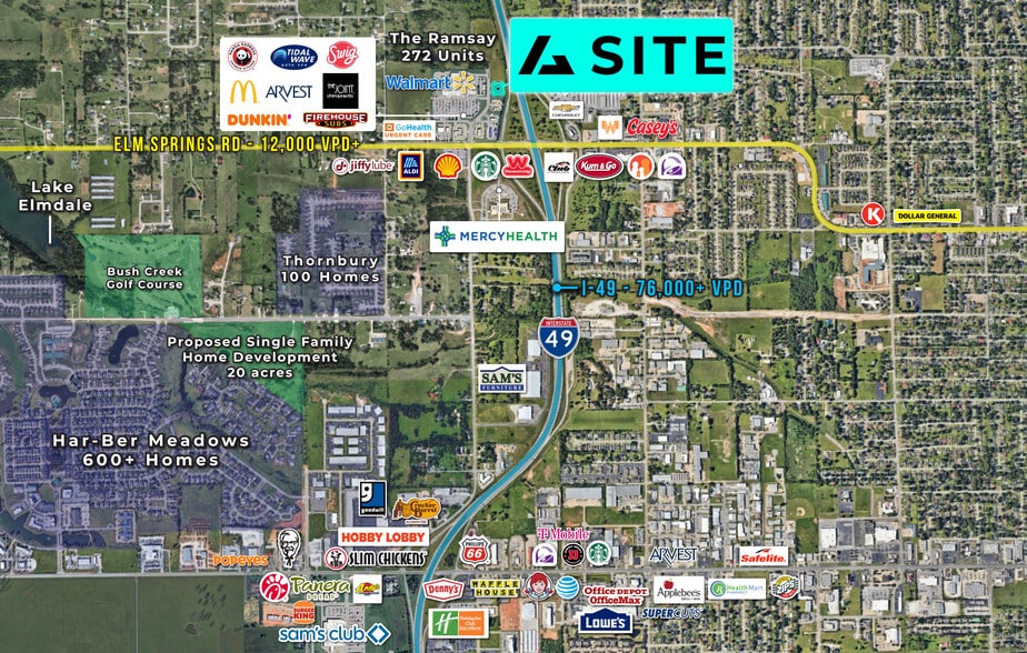 More Photos Of 48th St, Springdale General Retail For Lease