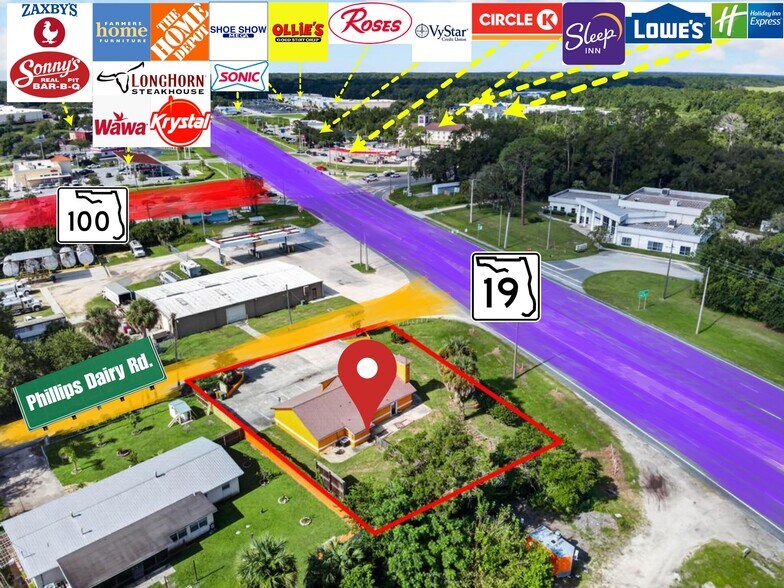 More Photos Of 102 Phillips Dairy Rd, Palatka Restaurant For Sale