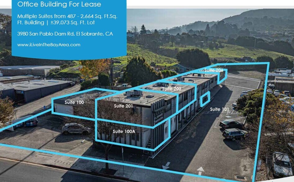 Primary Photo Of 3980 San Pablo Dam Rd, El Sobrante Medical For Lease