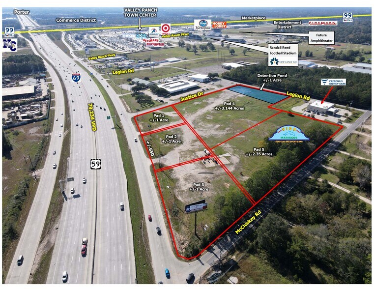 More Photos Of 21066 US-59, New Caney Land For Sale