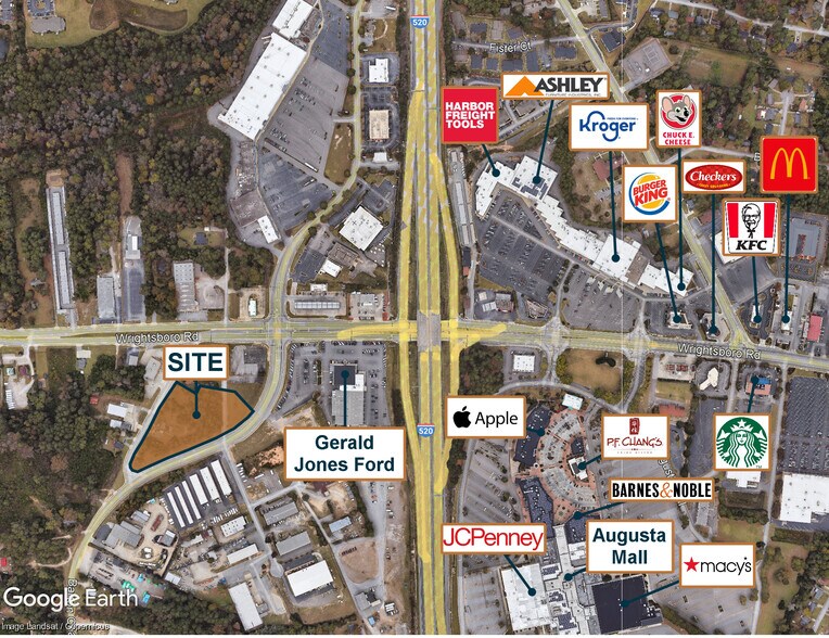 More Photos Of 1600 Barton Chapel Rd, Augusta Land For Sale