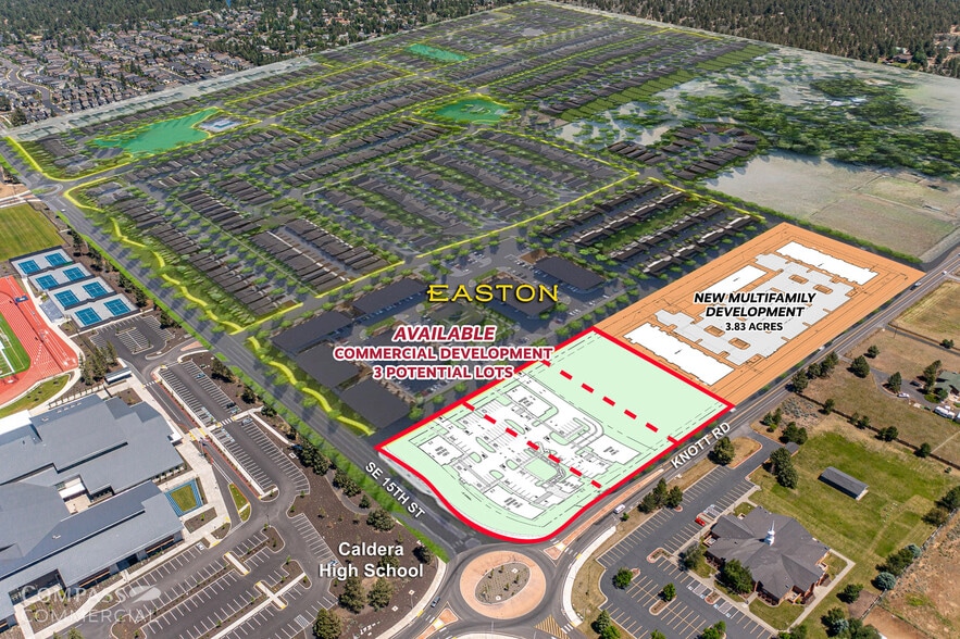 More Photos Of SE 15th St @ Knott Rd, Bend General Retail For Lease