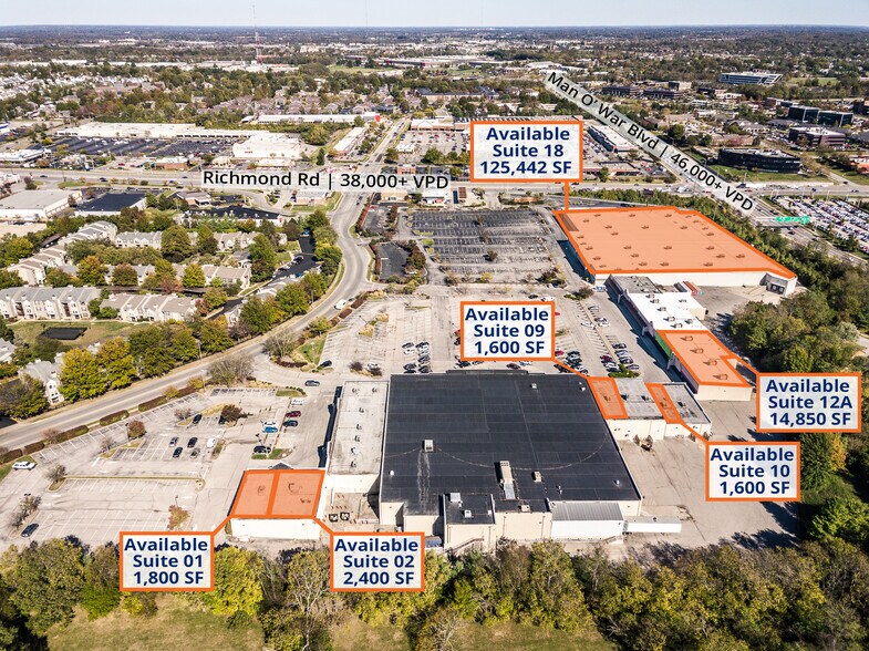 More Photos Of 3120-3180 Richmond Rd, Lexington Unknown For Lease