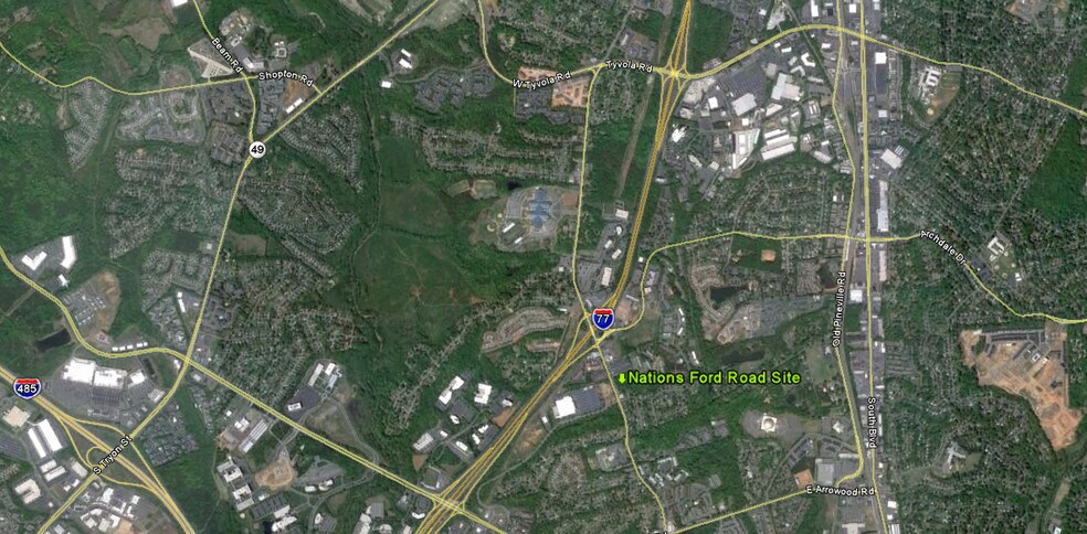 More Photos Of 7927 Nations Ford Rd, Charlotte Land For Sale