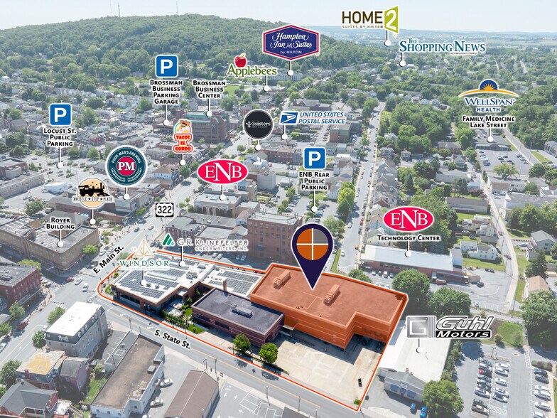 More Photos Of 1 E Main St, Ephrata Warehouse For Lease