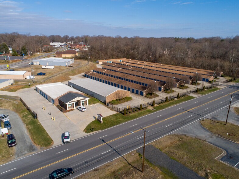 Primary Photo Of 323 W Stadium Dr, Eden Self Storage For Sale