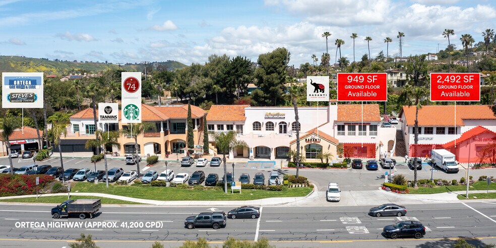 Primary Photo Of 27201-27231 Ortega Hwy, San Juan Capistrano Unknown For Lease