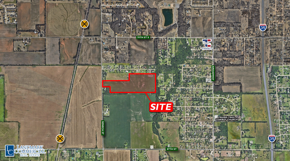 Primary Photo Of 79th and Seneca, Haysville Land For Sale