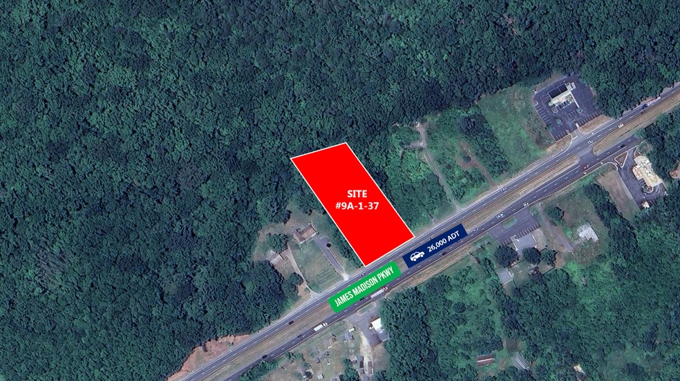 Primary Photo Of 9A-1-37 James Madison, King George Land For Sale