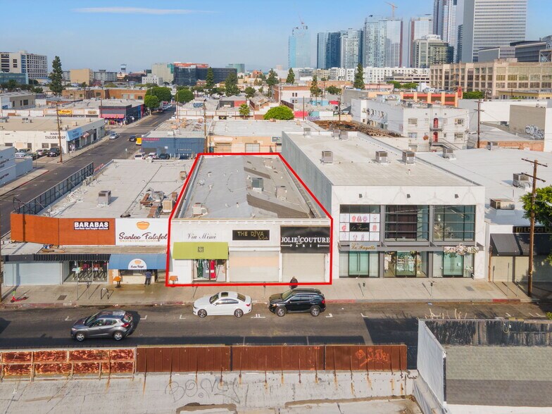 More Photos Of 1329-1333 Santee St, Los Angeles Storefront For Lease