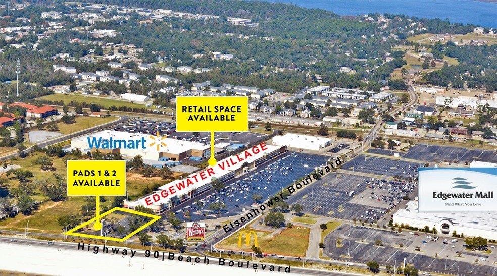 More Photos Of 2650 Beach Blvd, Biloxi Storefront For Lease