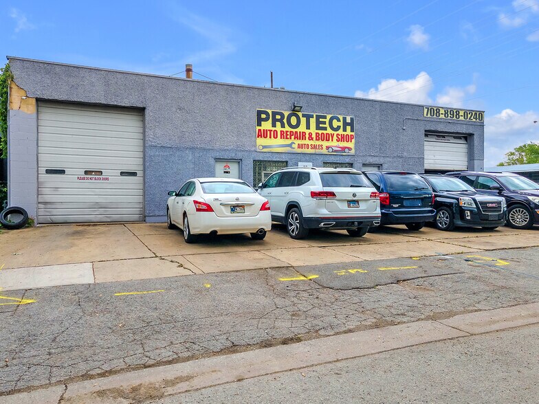 More Photos Of 26 E 34th Pl, Steger Auto Repair For Lease