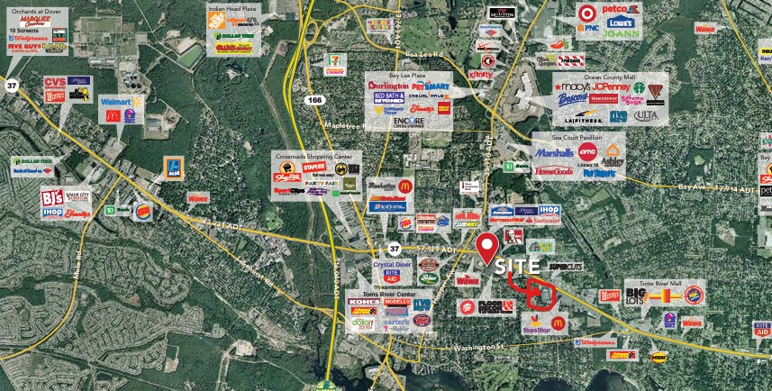 Primary Photo Of 255 Highway 37 E, Toms River Land For Sale