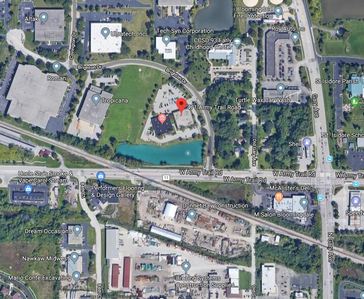 More Photos Of 471 W Army Trail Rd, Bloomingdale Medical For Lease