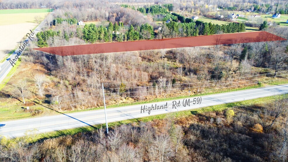 More Photos Of Argentine Rd. @ M-59, Howell Land For Sale