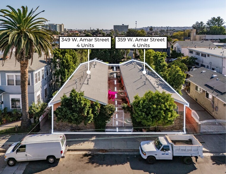 Primary Photo Of 349-359 W Amar St, San Pedro Apartments For Sale