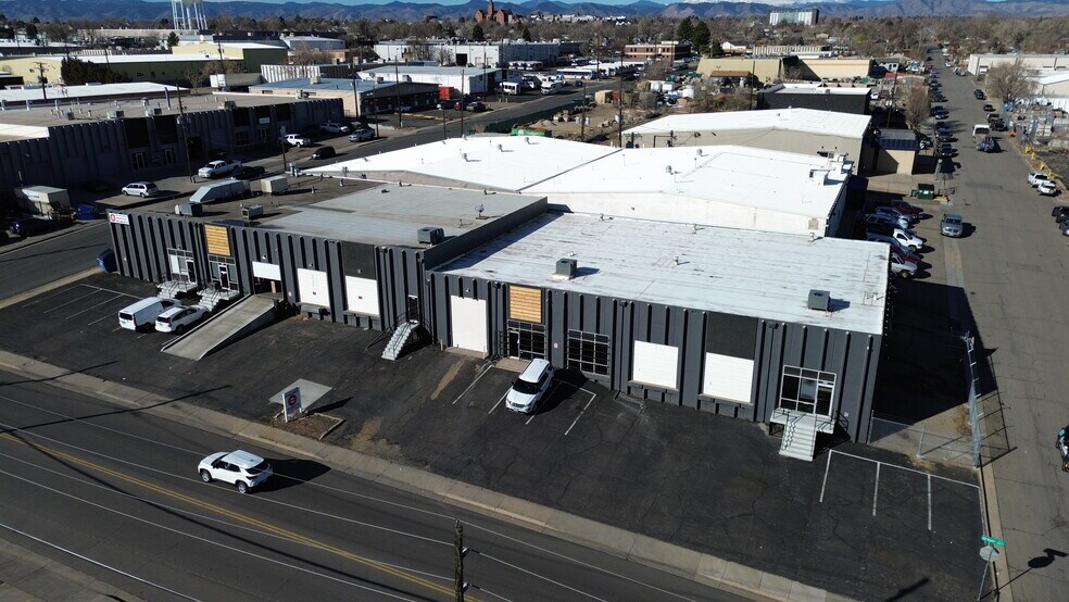 Primary Photo Of 2655-2685 S Tejon St, Englewood Warehouse For Lease