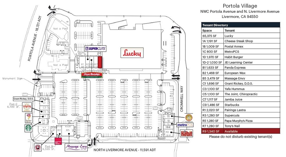 More Photos Of 2150 Portola Ave, Livermore Unknown For Lease