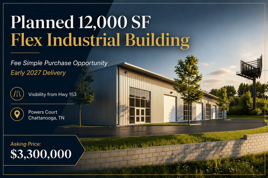Primary Photo Of 3775 Powers ct, Chattanooga Showroom For Sale
