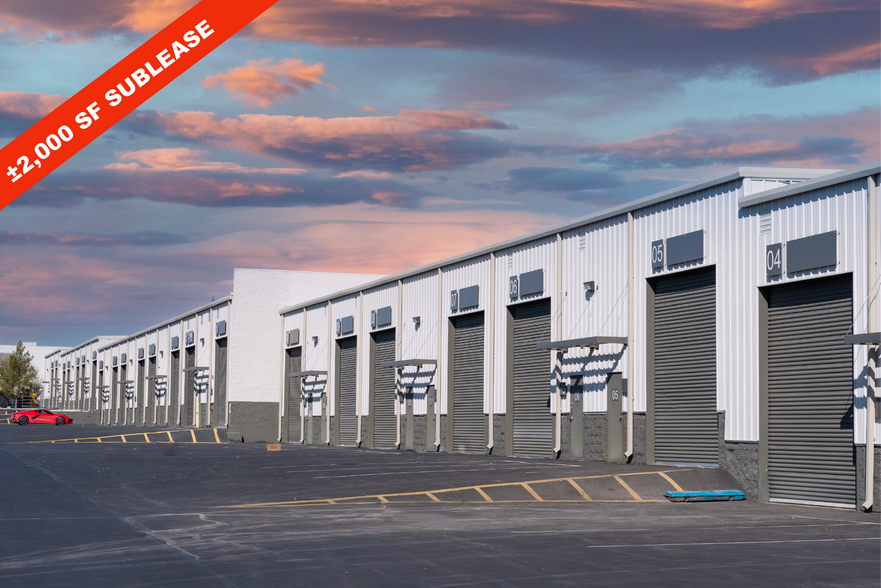 More Photos Of 6325 S Pecos Rd, Las Vegas Warehouse For Lease