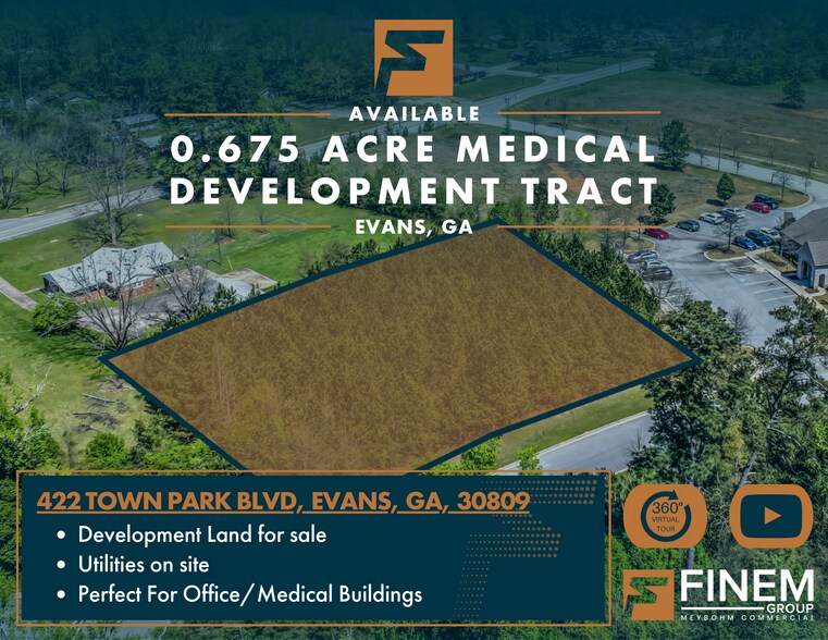 More Photos Of 422 Town Park Blvd, Evans Land For Sale