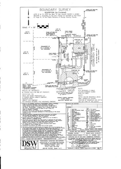 More Photos Of 1977 Dundee Dr, Winter Park Medical For Sale