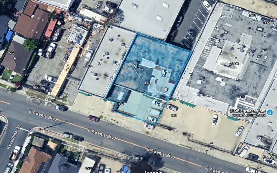 More Photos Of 1537 E Adams Blvd, Los Angeles Warehouse For Lease