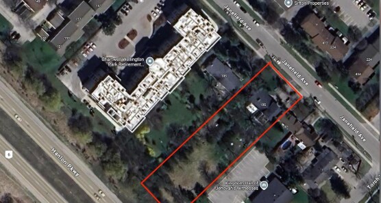 Primary Photo Of 195 Janefield Av, Guelph Land For Sale