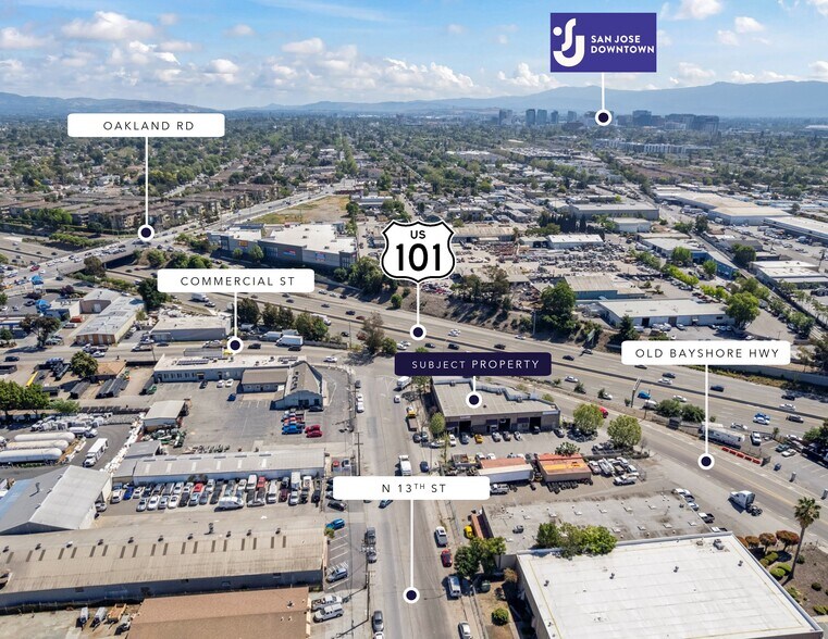 More Photos Of 1124 Old Bayshore Hwy, San Jose Service For Sale