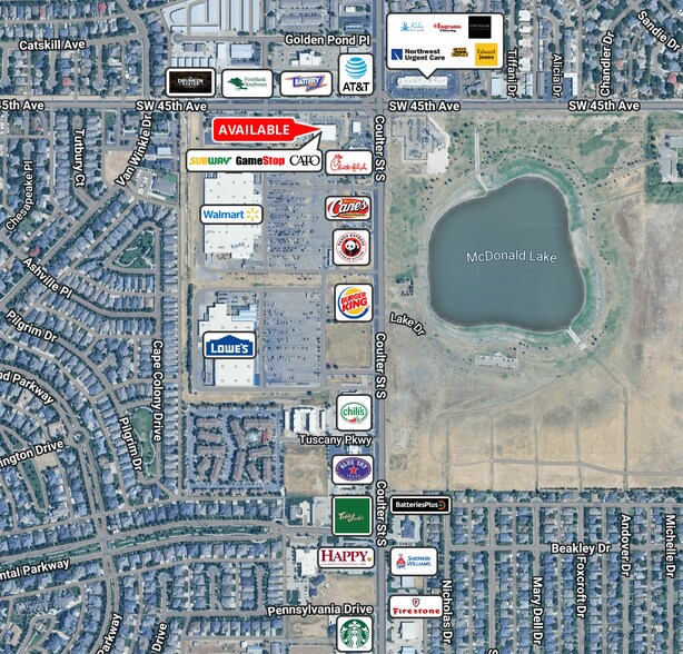 More Photos Of 7401 W 45th, Amarillo Unknown For Lease