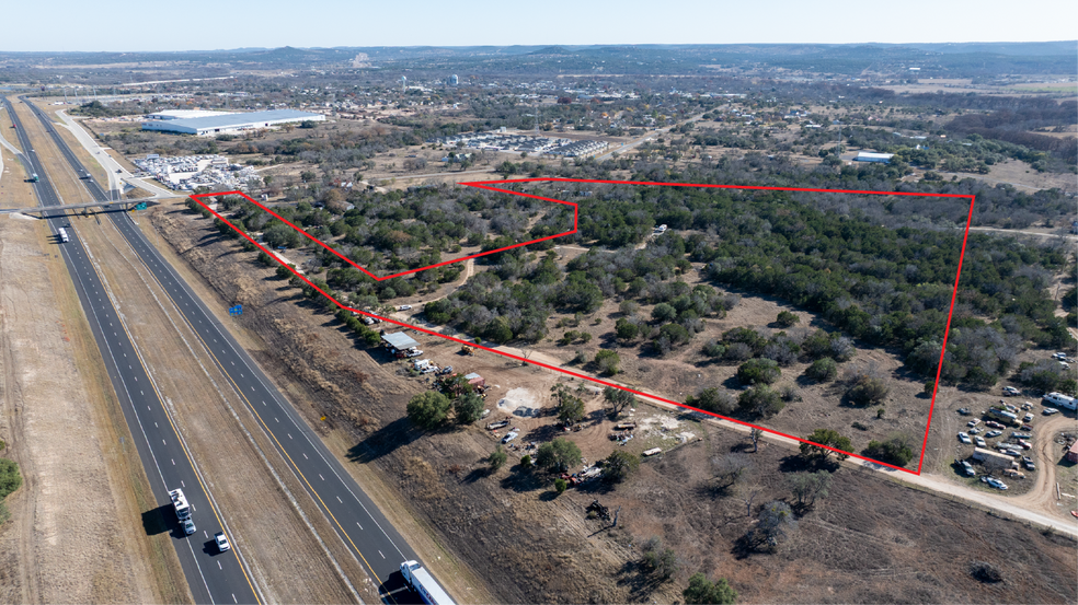 Primary Photo Of 854 N Creek Rd, Comfort Land For Lease