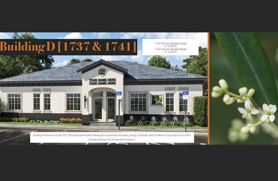 More Photos Of 1741 Ocoee Apopka Rd, Apopka Medical For Lease