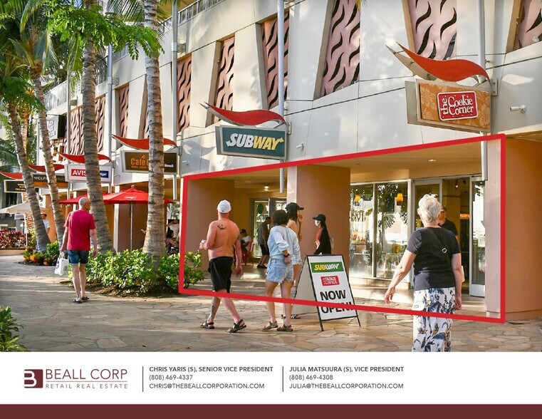 More Photos Of 2570 Kalakaua Ave, Honolulu Hotel For Lease