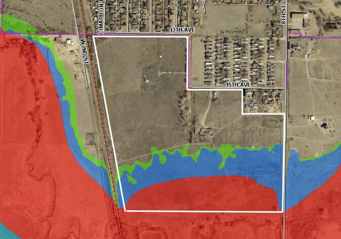 More Photos Of SWQ of Soncy Road & 8th Avenue, Canyon Land For Sale