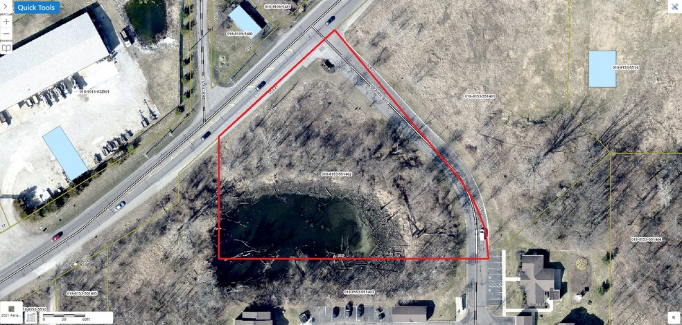 Primary Photo Of 2708 Prairie, South Bend Land For Sale