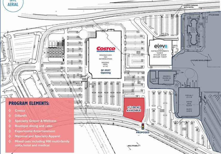 Primary Photo Of Towne Center Blvd, Sanford Land For Lease