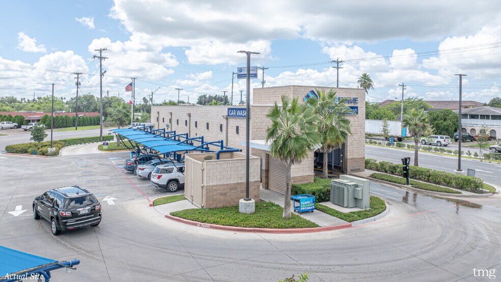 More Photos Of 7115 Padre Island Hwy, Brownsville Carwash For Sale