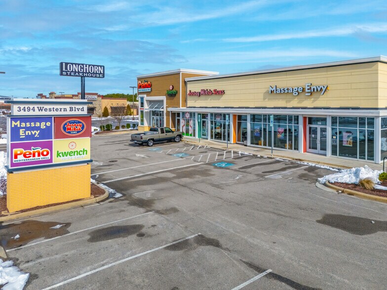 More Photos Of 3494 Western Blvd, Jacksonville Freestanding For Lease