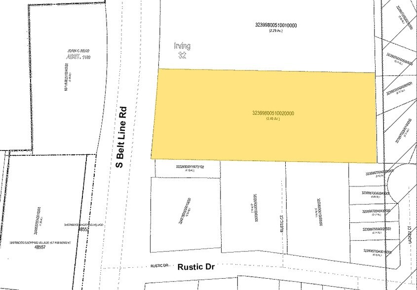 More Photos Of 500 S Belt Line Rd, Irving Warehouse For Lease