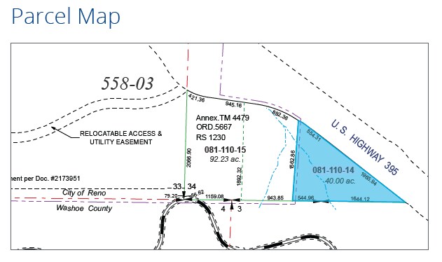 More Photos Of White Lake Parkway, Reno Land For Sale