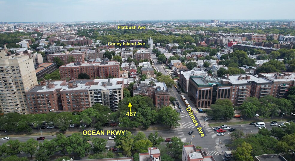 More Photos Of 487 Ocean Pky, Brooklyn Land For Sale