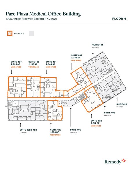 More Photos Of 1305 Airport Fwy, Bedford Medical For Lease