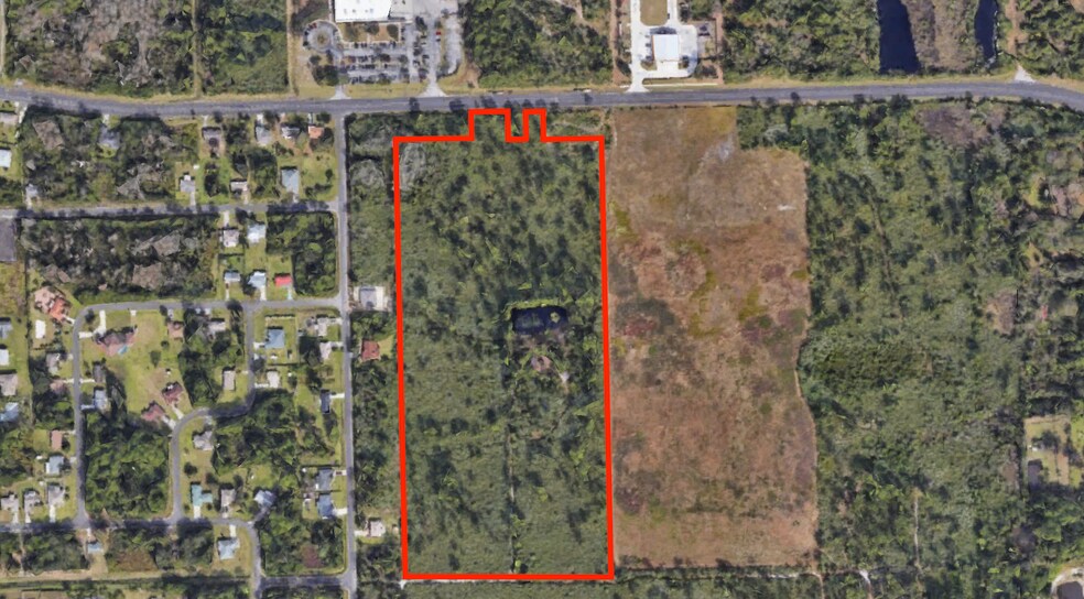 More Photos Of 1444 Foundation Park Blvd SE, Palm Bay Land For Sale