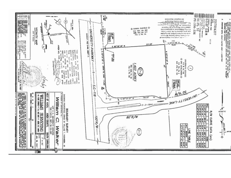 More Photos Of 225 University Pky, Aiken Land For Sale