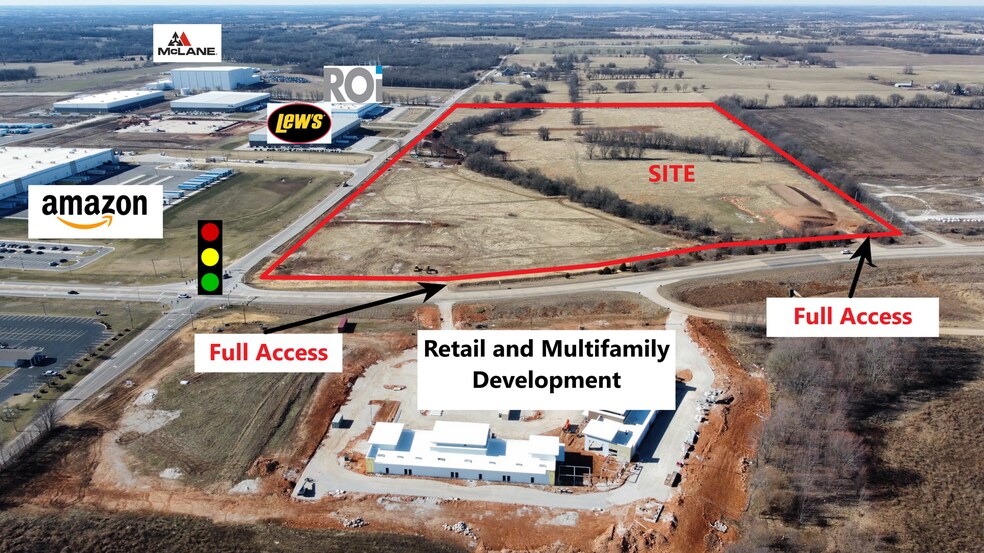 More Photos Of Highway MM, Republic Land For Sale