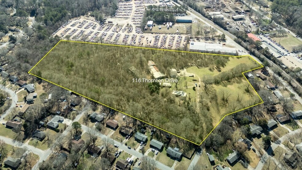 Primary Photo Of 116 Thornton Dr, Jonesboro Land For Sale