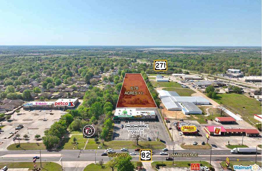 Primary Photo Of 3850 Lamar Ave, Paris Land For Sale