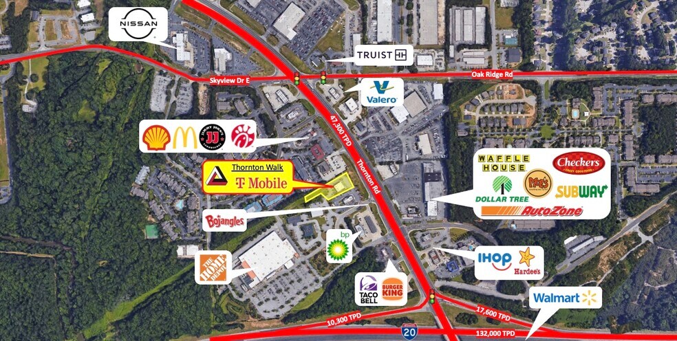 More Photos Of 865 Thornton Rd, Lithia Springs Freestanding For Lease