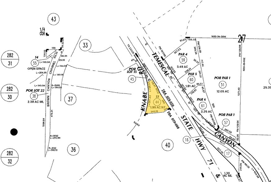 More Photos Of Knabe Rd, Corona Land For Sale
