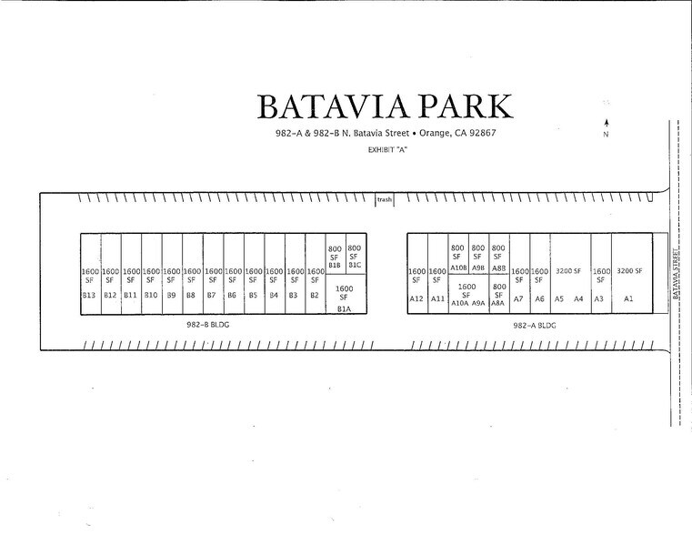 More Photos Of 982 N Batavia St, Orange Warehouse For Lease